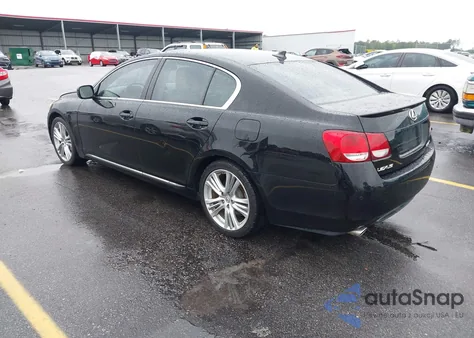 2007 Lexus Gs 450H z USA, uszkodzony, nr VIN JTHBC96S775008122